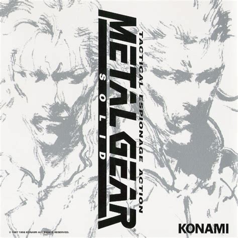 metal gear solid original soundtrack